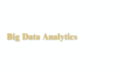 Big Data Analytics