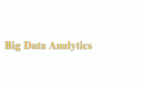 Big Data Analytics